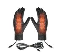 Usb Heating Gloves - Heated Gloves Usb | Usb-heating Winter Glove | Heated Glove | Screen Touch Winter Electric Heatings Glovees | 3 Mode Windproof Mittens Warm Clothing For Cycling Skiing Hiking Snow