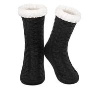 USB Heating Socks - Anti-Slip Electric Foot Warmer, Fleece-Lined Heated Socks for Men & Women | USB Powered Warming Footwear for Home, Office, Travel, Apartment, Farmhouse, Winter Indoor Comfort