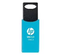 HP 712w 256GB USB 3.2 Gen 1, 120MB/s, Slide, Azul