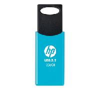 HP 712w 256GB USB 3.2 Gen 1, 120MB/s, Slide, Azul