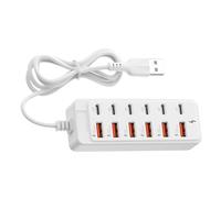 USB Hub - 4.21x0.83x1.57inch Type-C 66W Converter, Portable USB C Docking Station For Laptop Computer Desktop Tablet Home Office Study Room Shop Library Coffee Lounge Hotel Classroom Studio