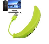 USB Hub For PC | USB 2.0 4-Port Hub Splitter | Versatile Type C Adapter