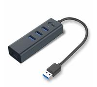 Hub i - tec usb 3.0 con 3 puertos usb 3.0 y ethernet glan rj - 45