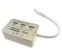 USB Hub LC-Power USB 3.0 3-Port Multi Extern Typ-C