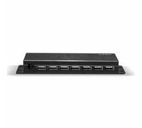USB Hub LINDY 42794 Black (1 Unit)