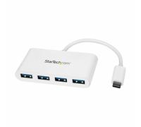 Startech Hub Ladron Usb 3.0 Usbc A 4x Usba One Size White