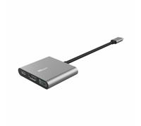 Trust Dalyx USB 3.2 Gen 1 (3.1 Gen 1) Type-C Aluminio, Negro