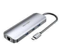 Usb Hub Vention Tolhb Silver NUEVO