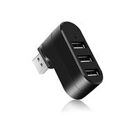 USB Hubs 3 Port USB 2.0 Hub Mini Rotate Splitter Hub for PC Notebook Laptop USB 2.0 Splitter Hub