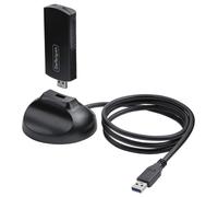 USB Inalámbrica Wifi 6E Tri-Banda Adaptador para PC Y Portátiles -