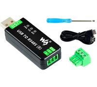 USB industrial a RS485 convertidor bidireccional integrado CH343G chip, circuitos de protección múltiple 300bps-3Mbps Baudrate Support Linux, Android, Wince, Win10/8.1/8/7/XP, hasta 1.2km distancia de transmisión