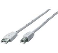 Cable EQUIP USB 2.0 Cable AB M/M 1.0m - 128653