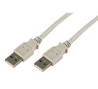 USB Kabel, Typ A Stecker auf Typ A Stecker, USB 2.0, 5,0m [PC]