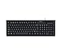 Usb keyboard with card reader