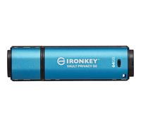 USB Kingston IronKey Vault Privacy 50 Series - 64 Go - Cumplimiento TAA