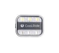 usb luz trasera bicicleta clip en tija de sillín P2R Coolride Usb TU