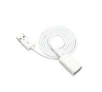 USB Male to Female Extension Data Extender Cable Charge Adapter 1M