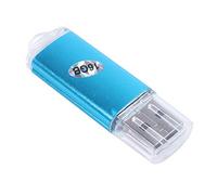 USB Memory Stick Flash Pen Drive U Disk para Ps3 Pc TV Color: Azul Capacidad: 16Gb