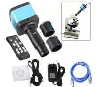 USB Microscope Camera con Microscope Camera 21MP HDMI, Sistema Digital para PCB, Reparación Electrónica Y Control De Componentes Industriales Full HD