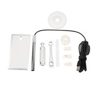USB Microscopio Digital Mupaje Soporte de cámara Webcam Alta Potencia 1 500X Zoom Altura Ajustable 360 Rotación para identificación Antigua Circuito de Circuito Mantenimiento