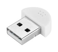 USB Mini Studio Speech Microphone, Micrófono Práctico 360 ° Omnidireccional Alta Sensibilidad Negro (Opcional) para Computadora Portátil PC para Computadora PC (Blanco)