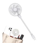 USB-Mini-Ventilator Leise, Flexibel, Tragbar Plug-and-Play