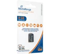 MediaRange Nano Memoria USB 8GB MR920 USB 2.0 Negro
