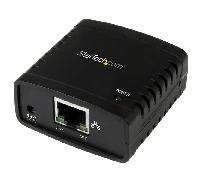 StarTech.com Servidor de Impresión en Red Ethernet 10/100 Mbps a USB 2.0 con LPR