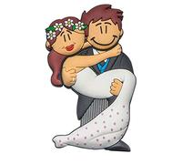 USB Novios weedding. Pendrive Memoria USB 16Gb