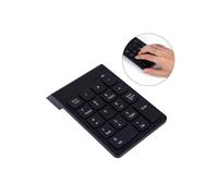 USB Numeric Keypad Mini Number Pad 18 Keys Numeric Keypad Keyboard for Laptop PC Desktop Pro HB040 -SHO