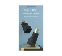 USB Optical Audio Transmitter Low Latency Stereo Dual Stream Multi-Point Wireless Adapter for TV PC PS4/3