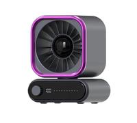 USB Oscillating Desk Fan - Portable Single Head Cooling Fan 4000mAh Rechargeable Mini Air Circulator 14.6x11.6x18.6CM With Strong Wind Type-C Charging For Office Dorm Bedroom Outdoor Personal Cooling