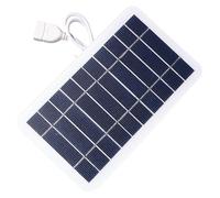 USB Output - Station | Portable Generator, Backpack Enhance Your Outdoor Charger 5V 2W with High Conversion For Security Camera, Cellphone, Power Banks