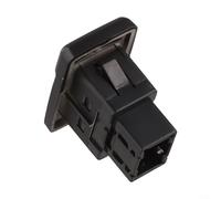 Usb para reproductor multimedia Enchufe auxiliar para Fiat 500 para Nuova Panda Punto Linea Grande para Evo Reemplazar Oe 735547937 Negro Abs Dashboard Puerto de interfaz