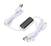 USB PC a PC Online Share Sync Link, USB 2.0 Cable de Transferencia de Datos PC a PC, Cable Puente USB para Win 10 8 7 para XP, para Win 2000, Plug and Play