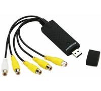 USB Pen 2.0 DVR Easycap para 4x Cámaras de Vigilancia
