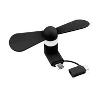 USB Phone Fan - Type-C Small Quiet Wind Blower Device For Mobile Cooling