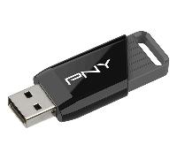 PNY Unidad Flash 128GB Attaché X USB 3.2 Gen 1, Rendimiento de Lectura hasta 130 MB/s, Almacenamiento y Transferencia de Datos Portátil Fiable, Duradero, Tipo A, Ordenadores