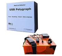 USB Polygraph - Detector de mentiras Profesional