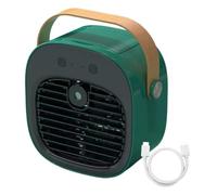 USB Portable Air Cooler Mist Fan Rechargeable Mini Desktop Cooler