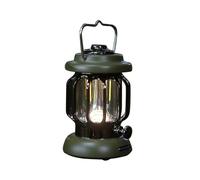 Usb Portable Lighting Horse Lantern Tent Lamp Camping Decoration Atmosphere Green