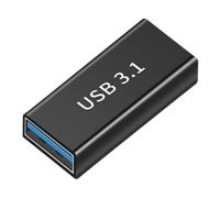 USB portátil tipo C - Extensión USB de alto rendimiento, convertidor de datos 3.1 con velocidad de 5 Gbps, conector de smartphone para laptop para viajes de negocios, cable compacto para transferencia