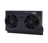 USB Powered Car Exhaust Fan - 5000RPM Window Wind Blower Cooling Device, Portable Air Circulation Accessory | For Truck Summer Driving Road Trip Travel Use Cooling Fan, Truck Blower, Air Circulator