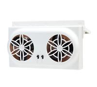 USB Powered Car Exhaust Fan - 5000RPM Window Wind Blower Cooling Device, Portable Air Circulation Accessory | For Truck Summer Driving Road Trip Travel Use Cooling Fan, Truck Blower, Air Circulator