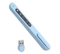 USB Presentador Inalambrico, Pasador de Diapositivas USB para PowerPoint Keynote Google, Mando Inalámbrico para Reuniones Discurso Enseñanza, Puntero para Presentaciones para Macbook Air Pro