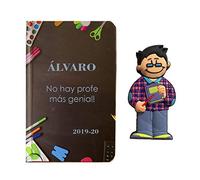 USB Profesor de 16Gb con LIBRETA Personalizada con el Texto Que Quieras. Regalos para Maestro Personalizado