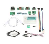 USB Programador Flash PIC Universal TL866II Plus Kit Con 10 Adaptadores - EEPROM FLASH 8051 AVR MCU GAL PIC Circuitos Lógicos Programables