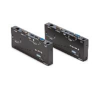StarTech.com Extensor de Consola KVM por Cat 5 Ethernet (150m) con USB y Vídeo VGA ( SV565UTPUEU )
