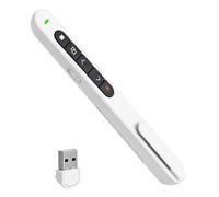 USB Puntero para Presentaciones, Mando para Diapositivas para PowerPoint Keynote Google Slides Presentador Inalambrico para Reuniones Discurso Enseñanza