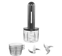 USB Recargable Lazo - Picadora De Ajo Eléctrica, Inalámbrica Portátil Cocina Ajo Para | Preparación De Carne Tratamiento De Carne Y Ensalada Para Comidas De Harina De Bebé